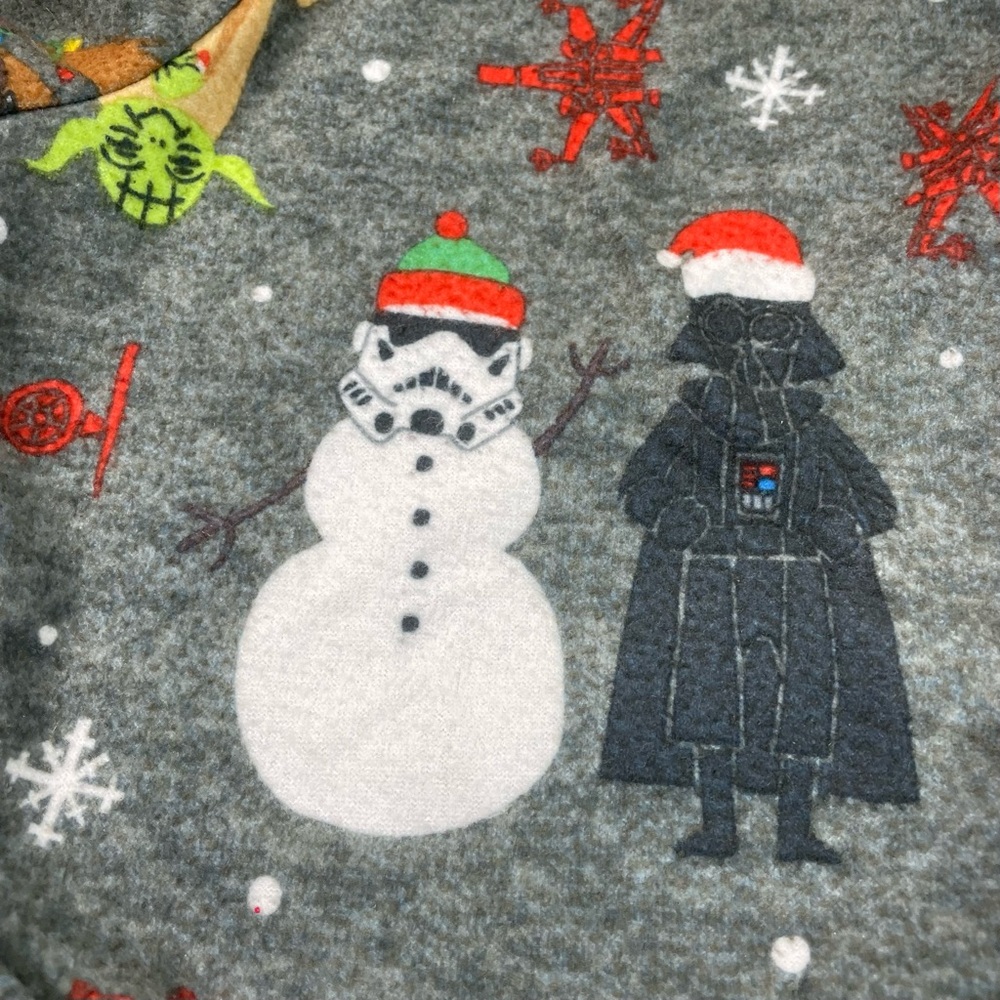 Star Wars Christmas Pajamas - Picture 7 of 9